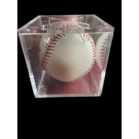 2004 World Series Signed MLB Johnny Damon Authenticated Baseball Sports Memorabi - Picture 6 of 10